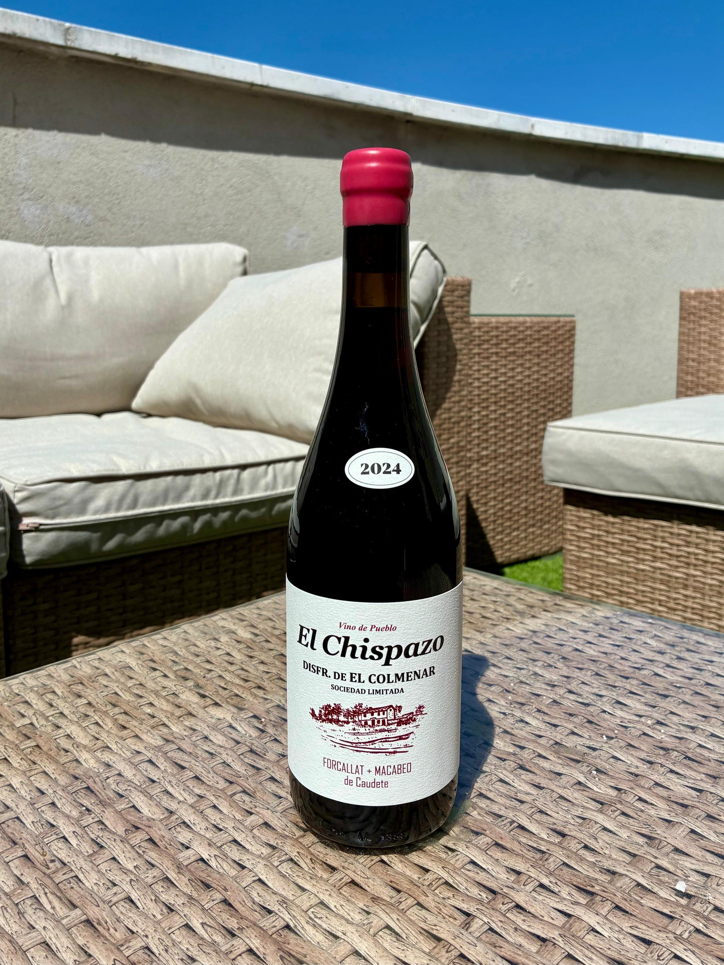 Vino El Chispazo tinto 2024 (6 uds.)
