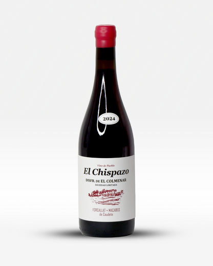 Vino El Chispazo tinto 2024 (6 uds.)