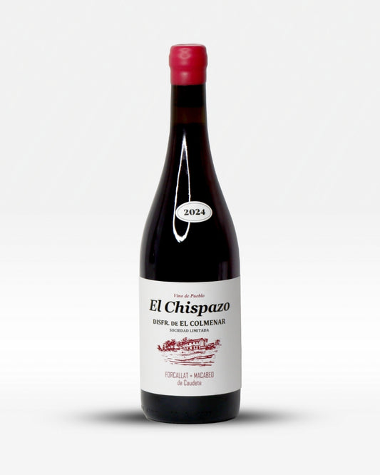 Vino El Chispazo tinto 2024 (6 uds.)