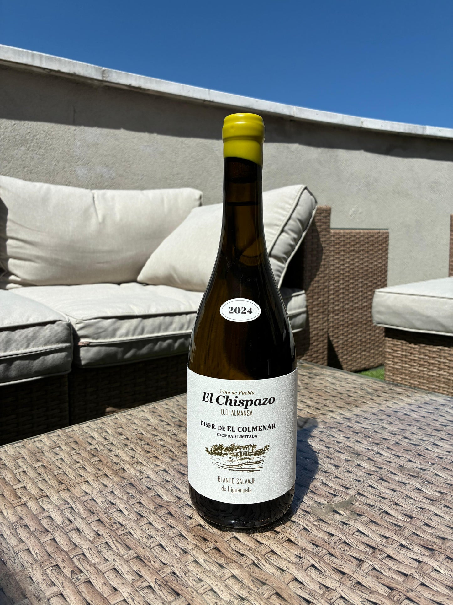 Vino El Chispazo blanco 2024 (6 uds.)